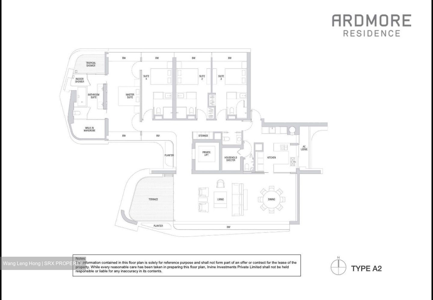 Ardmore Residence (D10), Condominium #556768891